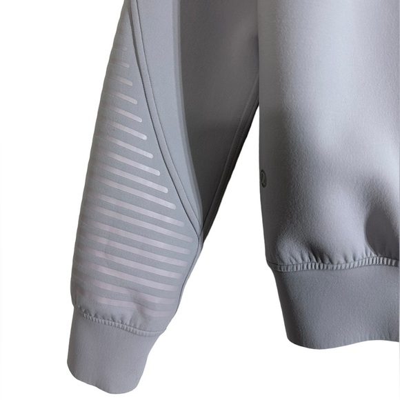 Lululemon Iced Iris City Sweat Crew Spacer Lavender - Picture 6 of 12